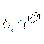 N-[2-(2,5-二氧代-2,5-二氢-1H-吡咯-1-基)乙基]-4-氧代金刚烷-1-甲酰胺
