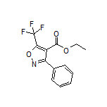 3-苯基-5-(三氟甲基)异噁唑-4-甲酸乙酯