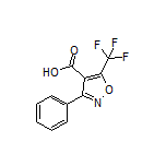 3-苯基-5-(三氟甲基)异噁唑-4-甲酸