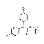 4-溴-N-(4-溴苯基)-N-Boc-苯胺