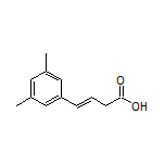 (E)-4-(3,5-二甲基苯基)-3-丁烯酸
