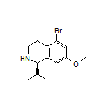 (R)-5-溴-1-异丙基-7-甲氧基-1,2,3,4-四氢异喹啉