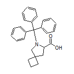 6-三苯甲基-6-氮杂螺[3.4]辛烷-7-甲酸