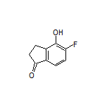 5-氟-4-羟基茚满-1-酮