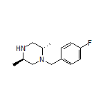 (2S,5R)-1-(4-氟苄基)-2,5-二甲基哌嗪