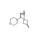 1-[亚氨基(吗啉基)甲基]-3-亚甲基环丁烷-1-甲腈