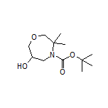 4-Boc-3,3-二甲基-1,4-氧氮杂环庚烷-6-醇