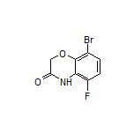 8-溴-5-氟-2H-苯并[b][1,4]噁嗪-3(4H)-酮