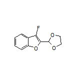 2-(1,3-二氧戊环-2-基)-3-氟苯并呋喃
