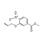 3-(烯丙基氧基)-4-硝基苯甲酸甲酯