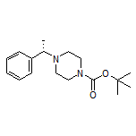 (S)-1-Boc-4-(1-苯基乙基)哌嗪