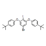 4,4'-[(5-溴-2-碘-1,3-亚苯基)双(氧基)]双(叔丁基苯)