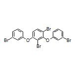 3,3'-[(2,4-二溴-1,3-亚苯基)双(氧基)]双(溴苯)