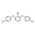 4,4'-[(2-溴-1,3-亚苯基)双(氧基)]双(氯苯)