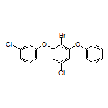2-溴-5-氯-1-(3-氯苯氧基)-3-苯氧基苯