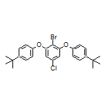 4,4'-[(2-溴-5-氯-1,3-亚苯基)双(氧基)]双(叔丁基苯)