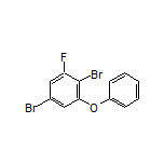 2,5-二溴-1-氟-3-苯氧基苯