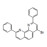 4-溴-2,9-二苯基-1,10-菲咯啉