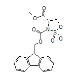 (S)-3-Fmoc-1,2,3-氧杂噻唑烷-4-甲酸甲酯-2,2-二氧化物