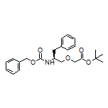(S)-2-[2-(Cbz-氨基)-3-苯基丙氧基]乙酸叔丁酯