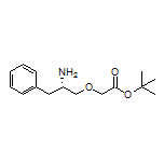 (S)-2-(2-氨基-3-苯基丙氧基)乙酸叔丁酯