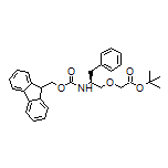 (S)-2-[2-(Fmoc-氨基)-3-苯基丙氧基]乙酸叔丁酯