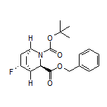 (1S,3R,4S,5R)-2-Boc-5-氟-2-氮杂双环[2.2.2]辛烷-3-甲酸苄酯