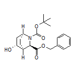 (1S,3R,4S,5R)-2-Boc-5-羟基-2-氮杂双环[2.2.2]辛烷-3-甲酸苄酯