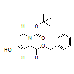 (1S,3S,4S,5R)-2-Boc-5-羟基-2-氮杂双环[2.2.2]辛烷-3-甲酸苄酯