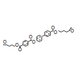 对苯二甲酸[4'-((4-(环氧乙烷-2-基)丁氧基)羰基)-[1,1'-联苯]-4-基]酯[(3-(环氧乙烷-2-基)丙基)]酯