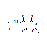(S)-N-(1-(2,2-二甲基-4,6-二氧代-1,3-二氧六环-5-基)-1-氧代-丙基)乙酰胺