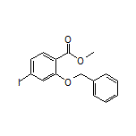 2-(苄基氧基)-4-碘苯甲酸甲酯