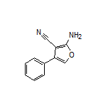 2-氨基-4-苯基呋喃-3-甲腈