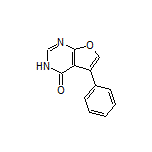 5-苯基呋喃并[2,3-d]嘧啶-4(3H)-酮