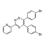 5,6-双(4-溴苯基)-3-(2-吡啶基)-1,2,4-三嗪