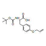 3-[4-(烯丙基氧基)苯基]-2-(Boc-氨基)丙酸