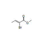 (Z)-2-溴丁-2-烯酸甲酯