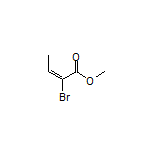 (E)-2-溴丁-2-烯酸甲酯