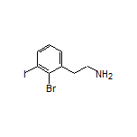 2-(2-溴-3-碘苯基)-1-乙胺