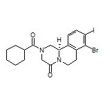 (R)-8-溴-2-(环己烷羰基)-9-碘-1,2,3,6,7,11b-六氢-4H-吡嗪并[2,1-a]异喹啉-4-酮