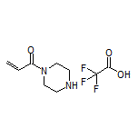 1-(1-哌嗪基)-2-丙烯-1-酮-2,2,2-三氟乙酸盐