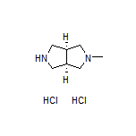 cis-2-甲基八氢吡咯并[3,4-c]吡咯二盐酸盐