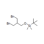 [3-溴-2-(溴甲基)丙氧基](叔丁基)二甲基硅烷
