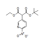 2-(6-硝基-3-吡啶基)丙二酸[1-(叔丁基)]酯(3-乙基)酯