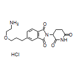 5-(3-(2-氨基乙氧基)丙基)-2-(2,6-二氧代哌啶-3-基)异吲哚啉-1,3-二酮盐酸盐