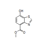 7-羟基-1,3-苯并噻唑-4-甲酸甲酯