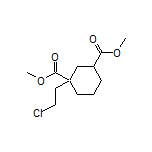 1-(2-氯乙基)环己烷-1,3-二甲酸二甲酯