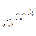 6-[2-(2,2,2-三氟乙氧基)-5-嘧啶基]哒嗪-3(2H)-酮