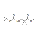 3-(Boc-氨基)-2,2-二甲基丙酸甲酯