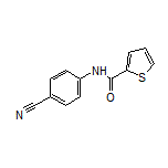 N-(4-氰基苯基)噻吩-2-甲酰胺